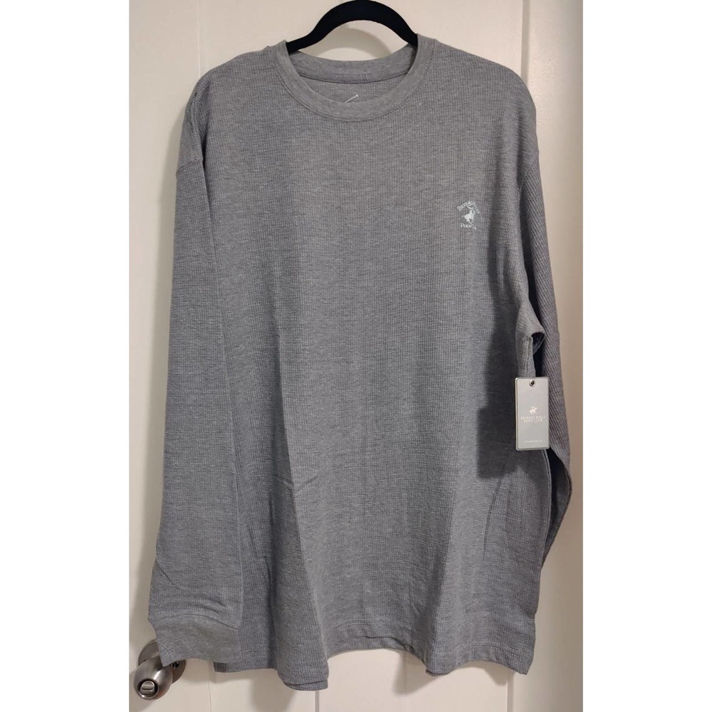 Men's Gray Long Sleeve